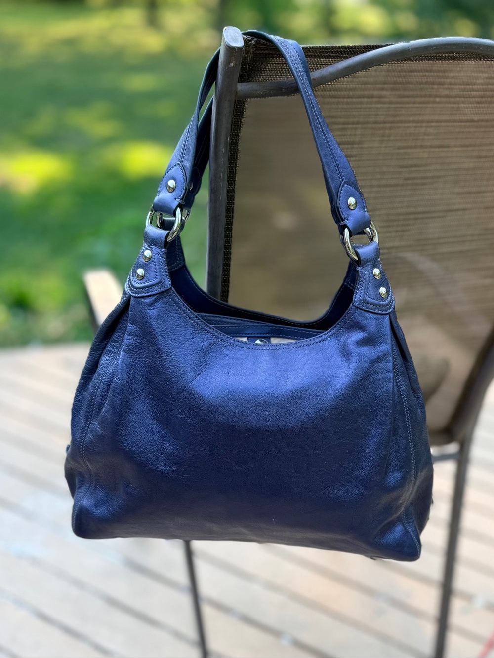 Coach Madison Maggie Hobo Handbag - Picture 3 of 14